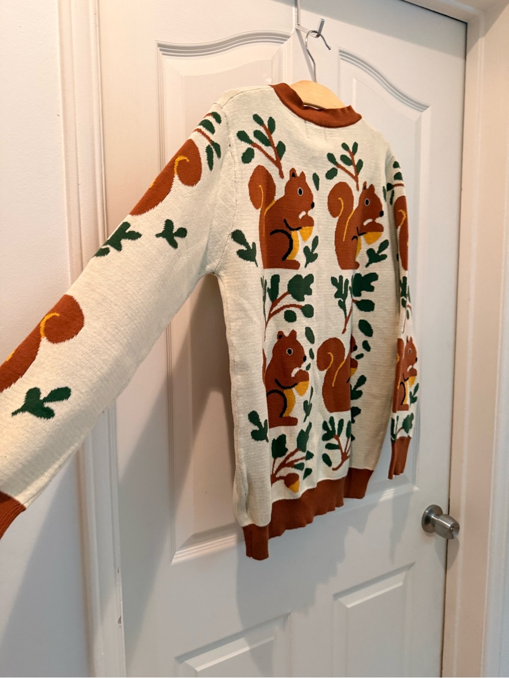 ๐ฟ๏ธ๐ฅ๐๐ณSuper Cute Squirrel Cardigan ๐ ๐ฟ๏ธ ๐ณ ๐ฐ - Picture 10 of 11